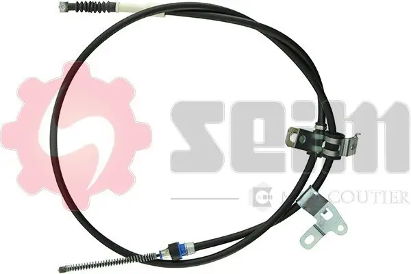 Seilzug, Feststellbremse hinten links SEIM 554470