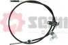 Seilzug, Feststellbremse hinten links SEIM 554470