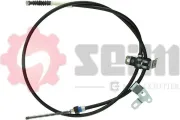 Seilzug, Feststellbremse hinten links SEIM 554470