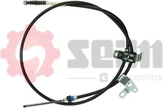 Seilzug, Feststellbremse hinten links SEIM 554470 Bild Seilzug, Feststellbremse hinten links SEIM 554470