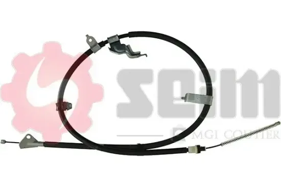 Seilzug, Feststellbremse hinten links SEIM 554487 Bild Seilzug, Feststellbremse hinten links SEIM 554487