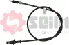 Seilzug, Feststellbremse hinten links SEIM 554532