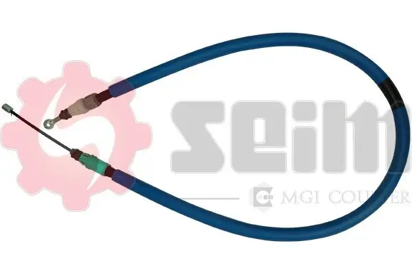 Seilzug, Feststellbremse hinten links SEIM 554676