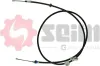 Seilzug, Feststellbremse hinten links SEIM 554701