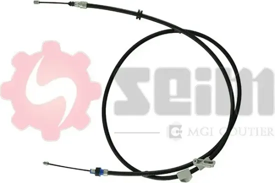 Seilzug, Feststellbremse hinten links SEIM 554701 Bild Seilzug, Feststellbremse hinten links SEIM 554701