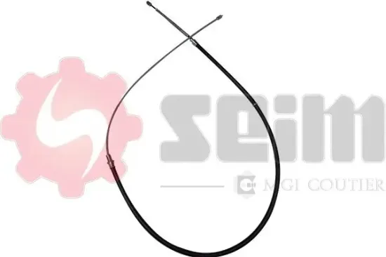 Seilzug, Feststellbremse hinten links hinten rechts SEIM 554726 Bild Seilzug, Feststellbremse hinten links hinten rechts SEIM 554726
