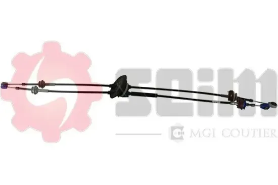 Seilzug, Schaltgetriebe SEIM 554775 Bild Seilzug, Schaltgetriebe SEIM 554775