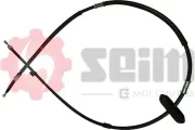 Seilzug, Feststellbremse hinten SEIM 554868