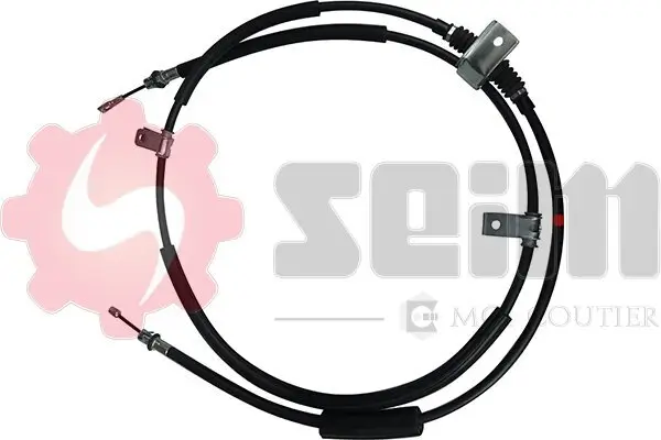 Seilzug, Feststellbremse hinten rechts SEIM 554892