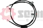 Seilzug, Feststellbremse hinten rechts SEIM 554892