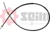 Seilzug, Feststellbremse hinten links hinten rechts SEIM 554908