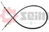 Seilzug, Feststellbremse hinten links hinten rechts SEIM 554909