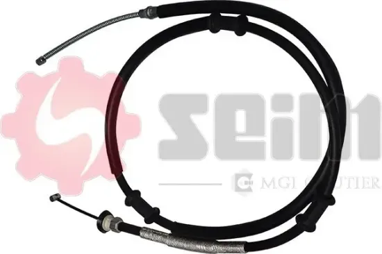 Seilzug, Feststellbremse hinten links hinten rechts SEIM 554910 Bild Seilzug, Feststellbremse hinten links hinten rechts SEIM 554910