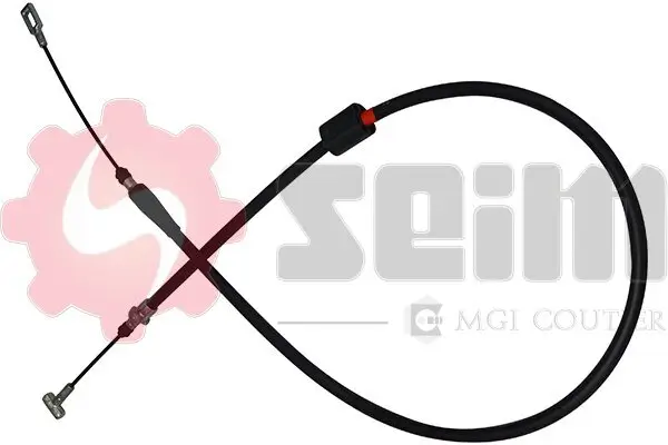 Seilzug, Feststellbremse hinten SEIM 554973