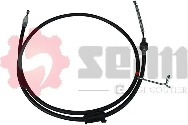 Seilzug, Feststellbremse hinten rechts SEIM 554982