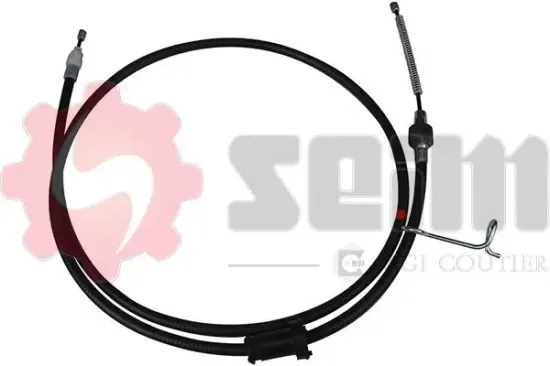 Seilzug, Feststellbremse hinten rechts SEIM 554982 Bild Seilzug, Feststellbremse hinten rechts SEIM 554982