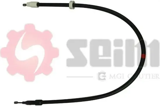 Seilzug, Feststellbremse hinten links hinten rechts SEIM 555029 Bild Seilzug, Feststellbremse hinten links hinten rechts SEIM 555029
