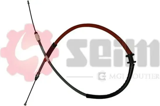 Seilzug, Feststellbremse hinten links hinten rechts SEIM 555107 Bild Seilzug, Feststellbremse hinten links hinten rechts SEIM 555107