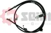 Seilzug, Feststellbremse hinten links SEIM 555126