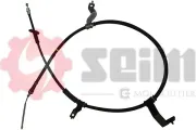 Seilzug, Feststellbremse hinten rechts SEIM 555175