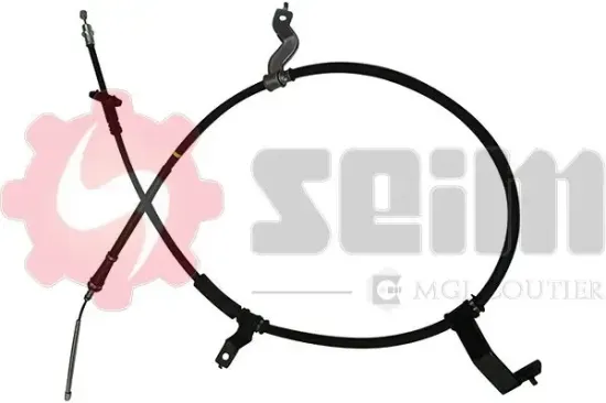 Seilzug, Feststellbremse hinten rechts SEIM 555175 Bild Seilzug, Feststellbremse hinten rechts SEIM 555175