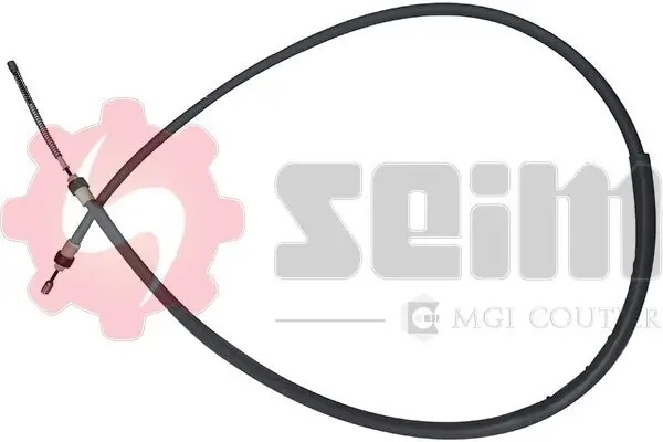 Seilzug, Feststellbremse hinten links hinten rechts SEIM 555204