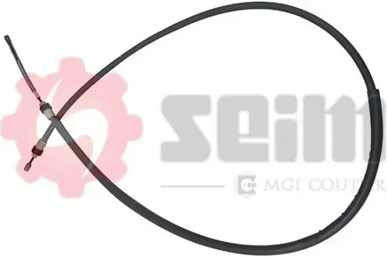 Seilzug, Feststellbremse hinten links hinten rechts SEIM 555204 Bild Seilzug, Feststellbremse hinten links hinten rechts SEIM 555204
