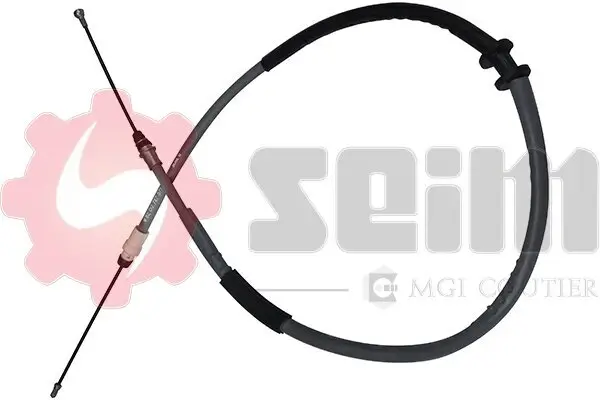 Seilzug, Feststellbremse hinten links hinten rechts SEIM 555213