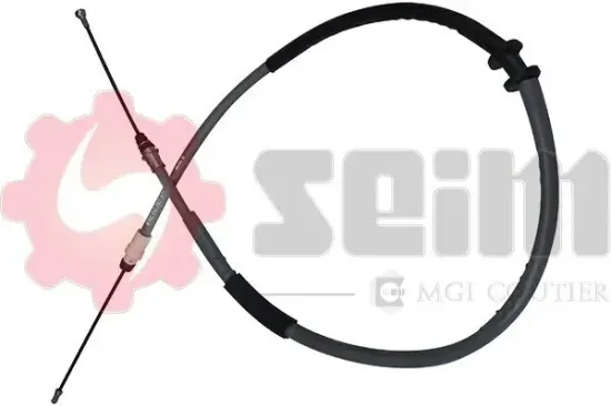 Seilzug, Feststellbremse hinten links hinten rechts SEIM 555213 Bild Seilzug, Feststellbremse hinten links hinten rechts SEIM 555213