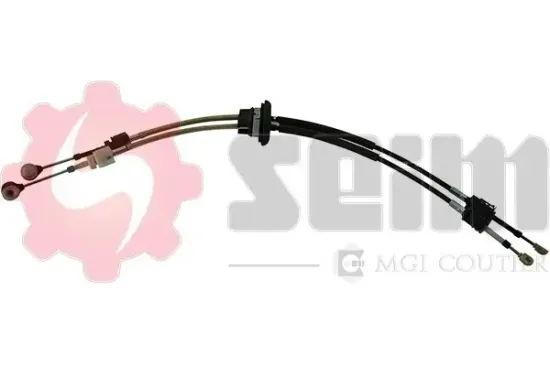 Seilzug, Schaltgetriebe SEIM 555244 Bild Seilzug, Schaltgetriebe SEIM 555244