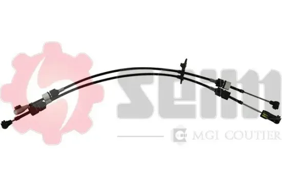 Seilzug, Schaltgetriebe SEIM 555247 Bild Seilzug, Schaltgetriebe SEIM 555247