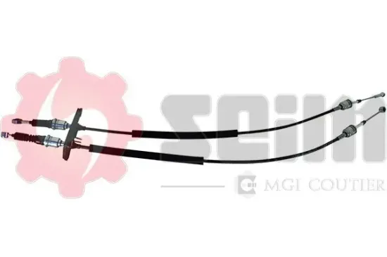 Seilzug, Schaltgetriebe SEIM 555251 Bild Seilzug, Schaltgetriebe SEIM 555251