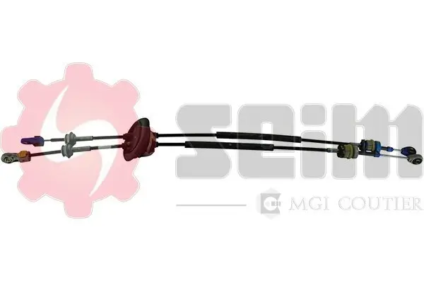 Seilzug, Schaltgetriebe SEIM 555291