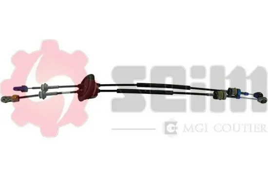 Seilzug, Schaltgetriebe SEIM 555291 Bild Seilzug, Schaltgetriebe SEIM 555291