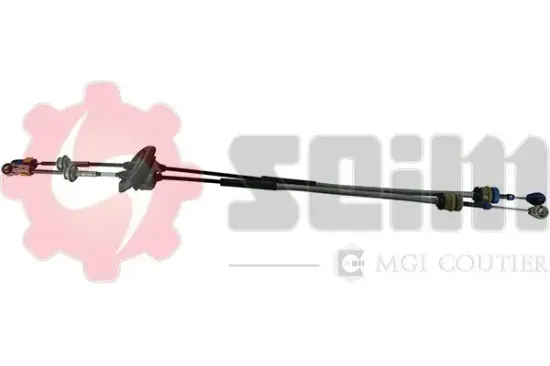 Seilzug, Schaltgetriebe SEIM 555293 Bild Seilzug, Schaltgetriebe SEIM 555293