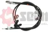 Seilzug, Feststellbremse hinten SEIM 555361