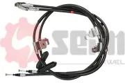 Seilzug, Feststellbremse hinten SEIM 555361