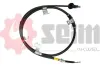 Seilzug, Feststellbremse hinten links SEIM 555370