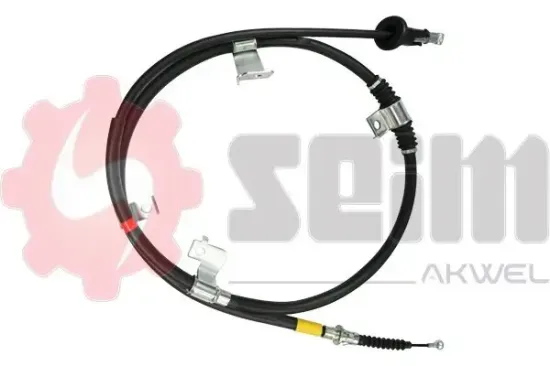 Seilzug, Feststellbremse hinten links SEIM 555370 Bild Seilzug, Feststellbremse hinten links SEIM 555370