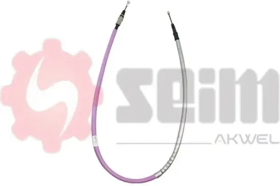 Seilzug, Feststellbremse hinten links hinten rechts SEIM 555377 Bild Seilzug, Feststellbremse hinten links hinten rechts SEIM 555377