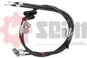 Seilzug, Feststellbremse hinten SEIM 555443