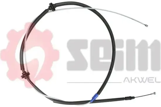 Seilzug, Feststellbremse hinten links hinten rechts SEIM 555460 Bild Seilzug, Feststellbremse hinten links hinten rechts SEIM 555460