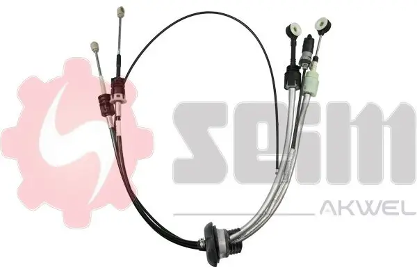 Seilzug, Schaltgetriebe SEIM 555571