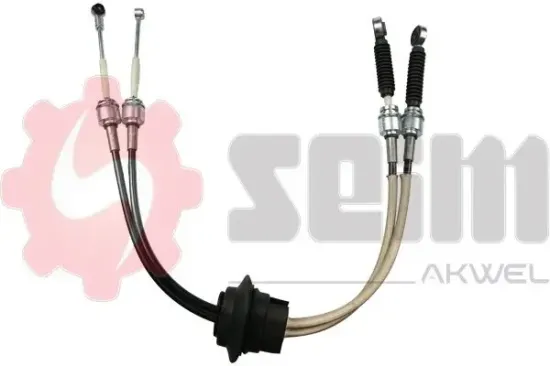 Seilzug, Schaltgetriebe SEIM 555575 Bild Seilzug, Schaltgetriebe SEIM 555575