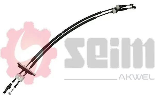 Seilzug, Schaltgetriebe SEIM 555707