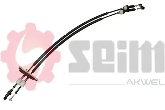 Seilzug, Schaltgetriebe SEIM 555707 Bild Seilzug, Schaltgetriebe SEIM 555707