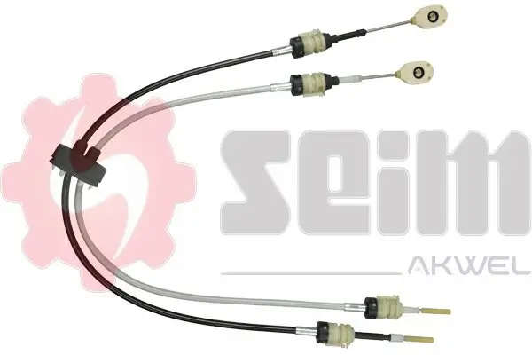 Seilzug, Schaltgetriebe SEIM 555710
