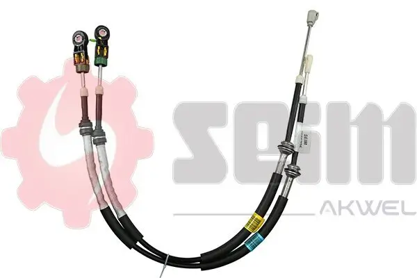 Seilzug, Schaltgetriebe SEIM 555725