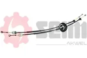 Seilzug, Schaltgetriebe SEIM 555790
