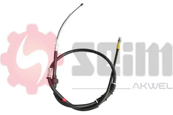 Seilzug, Feststellbremse hinten links SEIM 555969